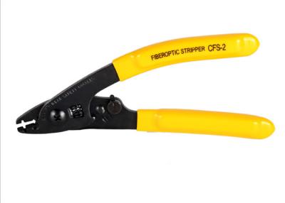 China FTTH 2 Hole Fiber Optic Stripper , Fiber Optic Stripping Tool CFS-2 ISO9001 for sale