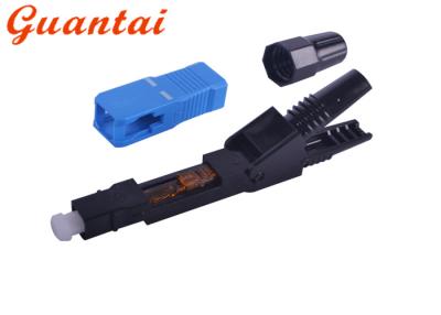 China Nice Stability Fiber Optic Cable Connectors Clamshell Design Communication Equipment for sale