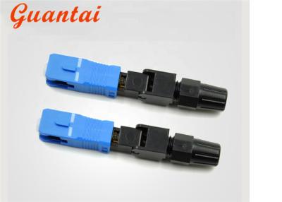 China FTTH Field Assembly Fiber Optic Fast Connector Excellent Mechanical Endurance for sale