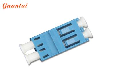 China SC FC ST LC Fiber Optic Adapters Return Loss >50db Singlemode Or Multimode for sale