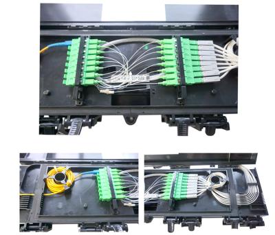 China 8 Port FTTH Fiber Joint Closure , Fiber Optic Splice Closure For Drop Cable for sale