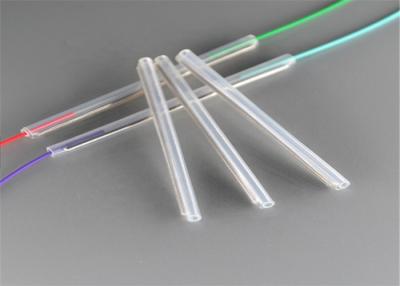 China Custom Length Fiber Optic Cable Protection Sleeve , Fiber Splice Protection Sleeves for sale