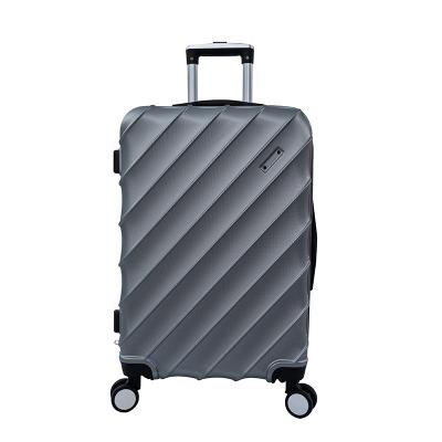 China High Quality Hot Sale ABS Durable Travel Casual Hard Carry Case ABS Luggage Bag for sale