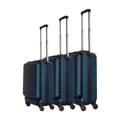 China ABS High Capacity Aliminum Trolley Mini Suitcase Pilot Bag Luggage For Cosmetic for sale