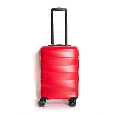 China Luxury PC Suit Cases Travel Cube PC Iron Material Trolley TSA Lock Designer Luggage for sale