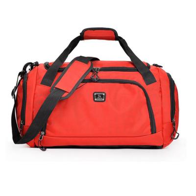 China Fashion Casual Multicolor Large Capacity Custom Logo Cross - Portable Outdoor Body Travel Sports Gym Duffel Bags for sale