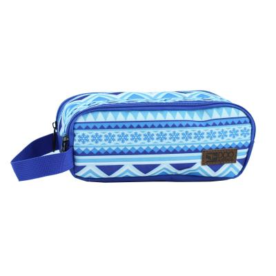 China Schools & Hot Selling Office Plain 600dpvc Large Pen Bag Kids School Pencil Case For Study for sale