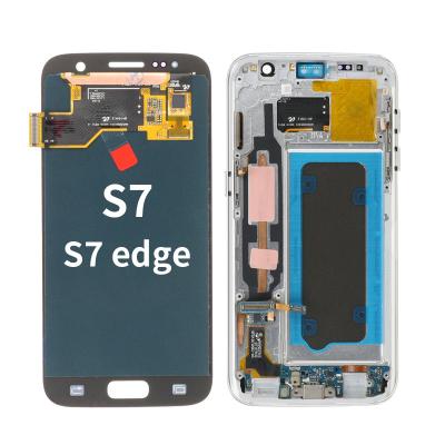 China For Other Models Refurbished LCD For Samsung All Service Screen s7 Edge Display Touch Digitizer Assembly g935f g935a g935u g935 for sale