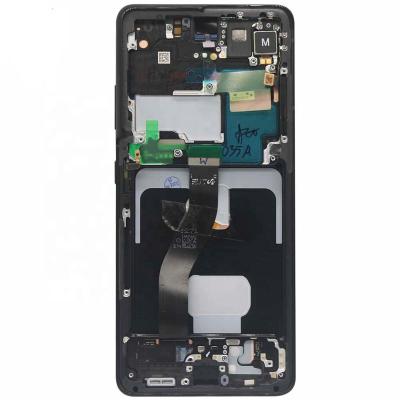 China For galaxy S21 5G for Samsung s21 lcd mobile handset ultra original touch display pantalla new for galaxy plus 5g oled screen phone for sale