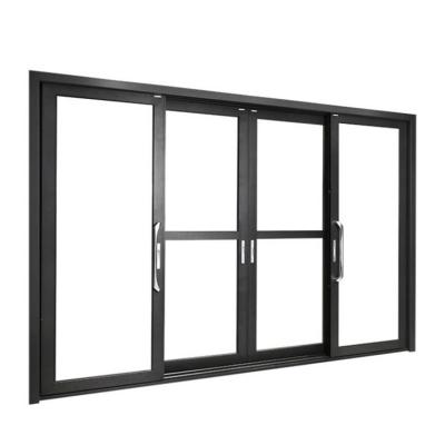 China Waterproof Alucasa Sliding Folding Door Aluminum Sliding Glass Doors Concealed Sliding Door for sale