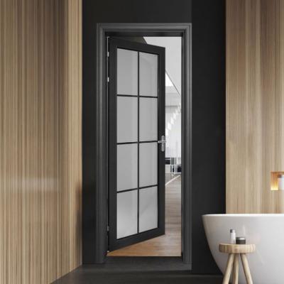 China Waterproof Alucasa Left and Right Hand Opener Inward Swing Doors For Sale for sale