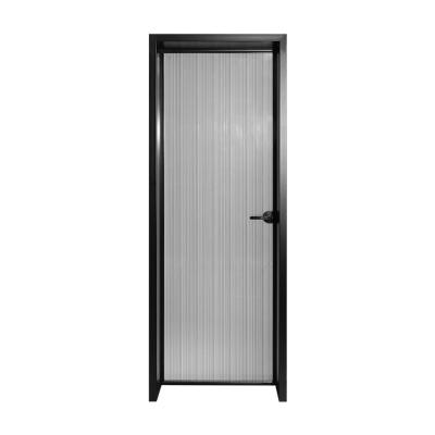 China Alucasa Waterproof Low Price Aluminum Casement Out Of Door Right Hand In Swing Door for sale