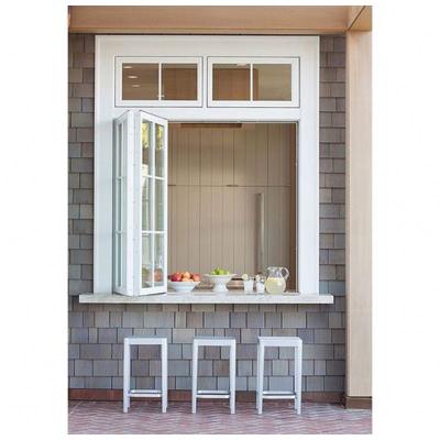 China Double Glazed Screen Folding Aluminum Kitchen Bifold Sliding Balcony Folding Window for sale