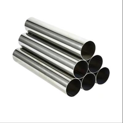 China Customizable high quality 304 316 steel pipe /stainless tube best oil price round pipe for sale