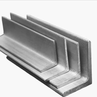 China Manufacture Building Construction Hardware Applied To Industrial Boiler Construction Stainless Steel Angle Bar Factory Price Steel Angle for sale