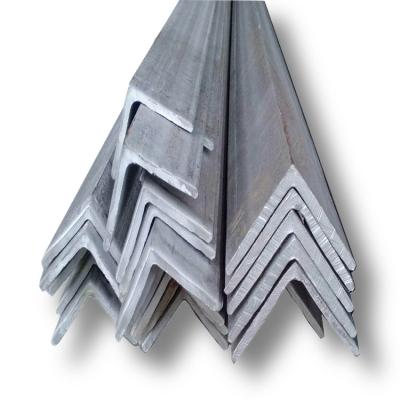 China Construction factory price stainless steel angle iron strong strength stainless steel v shape bending angle iron for sale