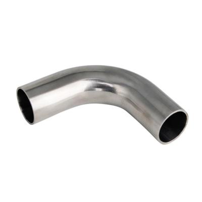 China High qualitySanitary Food Elbow Stainless Steel Fittings for sale