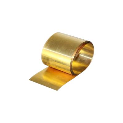 China Decoration Industry All Type Of Copper Alloy Brass Sheet Pure Copper Coil for sale