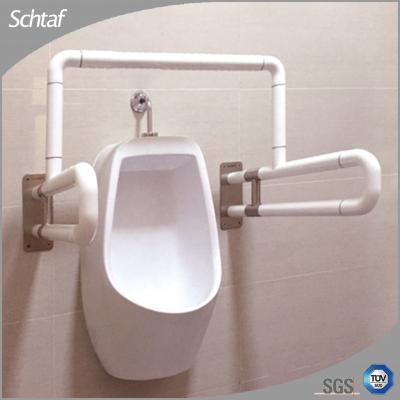 China Modern Manufacture Wholesale Grab Bars Handicap Toilet Grab Bars Urinal Hinged Safety Grab Rail for sale