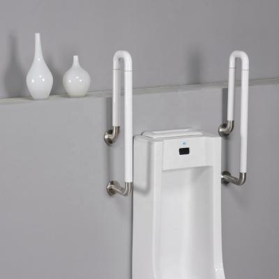 China Modern Environmental Friendly Material Nylon Grab Bar Urinal Handicap Safety Rails for sale