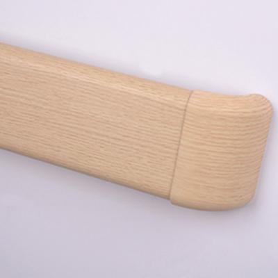 China Anti-collision Modern PVC Color Hospital Wood Wall Guard Plastic Railing for sale