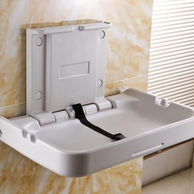 China Bathroom Baby Foldable Diaper Changing Station for sale