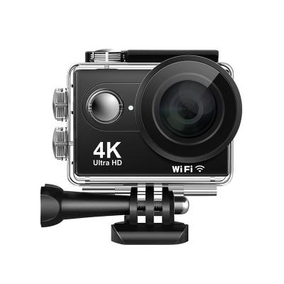 China XDV 100 Feet Waterproof Action Camera Pro Touch Screen 4K 60FPS Wide Angle View With Anti Shake EIS And Helmet Accessories Bundle for sale