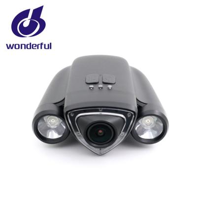 China Outdoor activities portable bike camera with wifi and GPS, rechargeable bicycle dvr with rear bike turning signal light have full certificates for sale