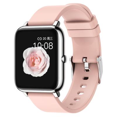 China MP3 Playback Heart Rate Monitor Smart Watch For Women Sport IP67 Waterproof IPS Screen Stand By Long Time Smart Watch for sale