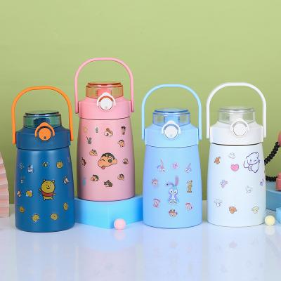 China PORTABLE stainless steel just my style water bottle decorate to personalize your own water bottles for kids for sale