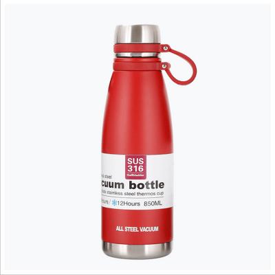 China Portable 316 Vacuum Coke Bottle Water Bottle Travel Bottle Cola Shape Insulated Medical Grade Stainless Steel Dual Wall PORTABLE for sale