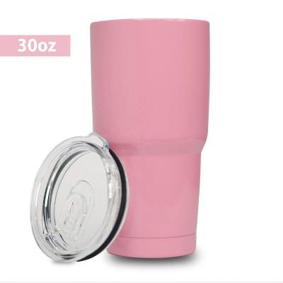 China Large Capacity 30 oz Factory Stainless Steel Double Wall Insulated Vacuum Tumbler Coffee Mug for sale