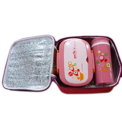 China Microwavable container set with thermal bag and bottle for sale