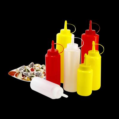 China BBQ China Suppliers 600Ml Plastic Squeeze Bottle For Sauce for sale