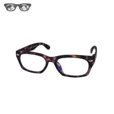 China Classic style half computer glass optical frame and clear blue blocker glass reading glasses available for sale