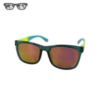 China Oversized fashion sunglasses and two color way design plastic sunglasses for sale