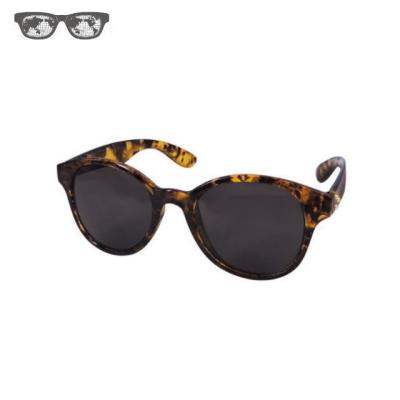 China Fashion Demi Sunglasses Cat 3 Pattern Trendy UV400 Sunglasses For Women for sale