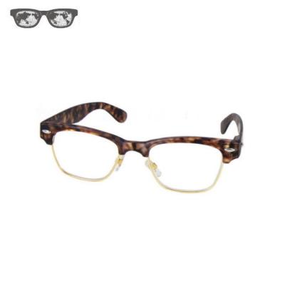 China For Spectacle Reading Glass Top Quality OEM Available In Abundant Half Pattern Color Metal Frame Eyewear for sale