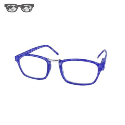 China For reading glass style classic shape and metal bridge material prescription glasses for sale