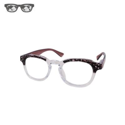 China For Reading Retro And Color Design Tortoiseshell Pattern Style Injection Frame Eye Glasses for sale