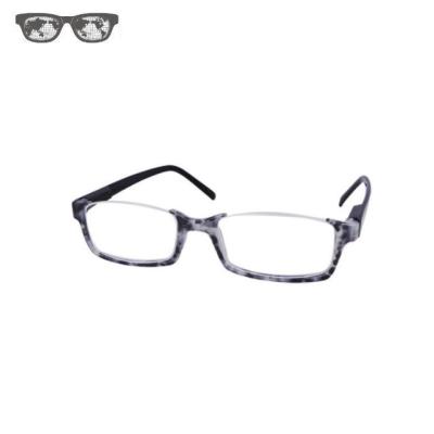 China For Pattern Rim Style Frame And Half Half Reading Glass Colored Plastic Eye Glasses for sale