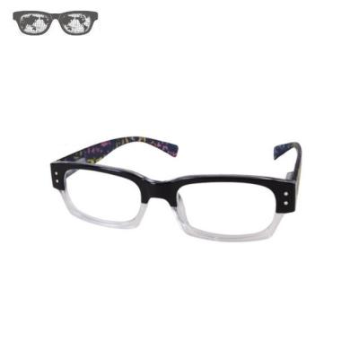 China For Reading Glass New Arrival Style Two Color Way Design Customized Color Glasses Frame Available for sale