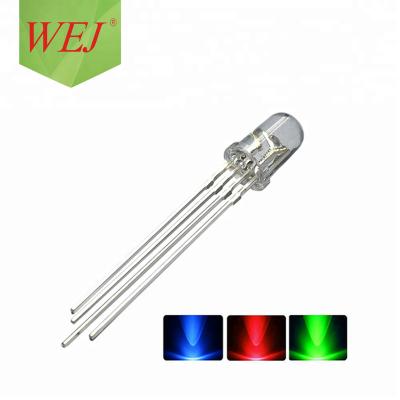 China Wholesale TV Set Diode Holder Pixel RGB 5mm Series Led 5mm RGB Led for sale