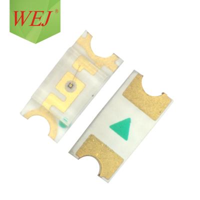 China Gap WEJ factory price smd 1206 led chip yellow 1.6-2.6V 585-595nm 80-250mcd for led strips for sale