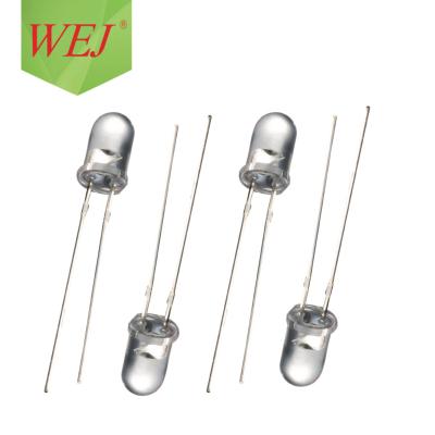 China Custom 365nm 395nm IR RGB Bicolor White Green UV Dip Led Diodes 3mm WEJ56BWC-C72 5mm Led Diode for sale