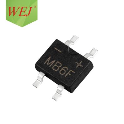 China AUTOMOTIVE; Household appliances ; Converter; Switch Bridge Rectifier MBF Series Electronic Components IC Chips mb6f 600v Bridge Rectifiers Diode for sale