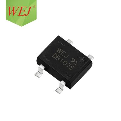 China Inverter/Converter Rectifiers Bridge Rectifiers 1A 1000V MINI Bridge Rectifiers DB107S db107s for sale