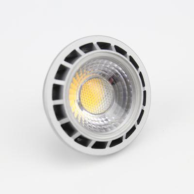 China Small Cob Spotlight Mr16 AC 110V 220V 5W 6W 7W 30/60 Beam Angle Cob Per Light Led Bulb for sale