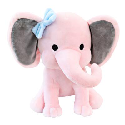 China Sing Talk Dance Hot Selling Amazon To Soothe Elephant Toy Plush Baby Elephant Sleeping Baby Elephant Soothe Pillow Kid Gift for sale