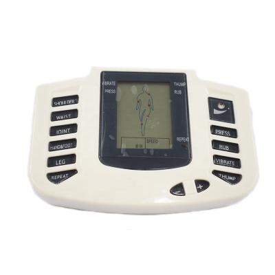 China Electronic Body Body Slimming Pulse Massager For Muscle Relax Pain Relief for sale